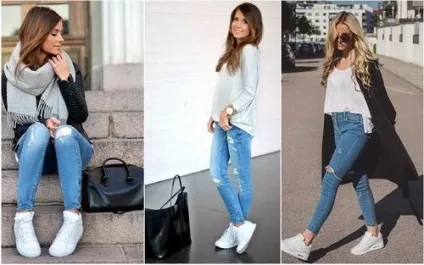 З чим носити білі кросівки 7 стильних ідей, trendy-u (білі кросівки nike) З чим носити білі кросівки 7 стильних ідей, trendy-u