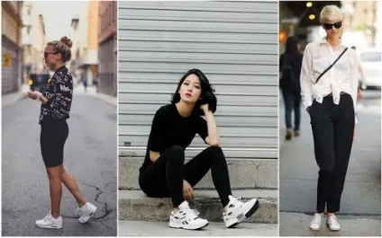 З чим носити білі кросівки 7 стильних ідей, trendy-u (кросівки рибок білі) З чим носити білі кросівки 7 стильних ідей, trendy-u