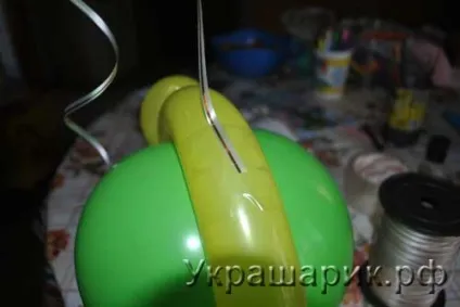 Зробити рибку з куль, як зробити рибку з кульок, фігурки з кульок майстер-клас (рибка з кульок) Зробити рибку з куль, як зробити рибку з кульок, фігурки з кульок майстер-клас