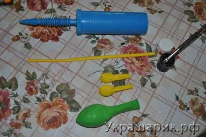 Зробити рибку з куль, як зробити рибку з кульок, фігурки з кульок майстер-клас (майстер-клас) Зробити рибку з куль, як зробити рибку з кульок, фігурки з кульок майстер-клас