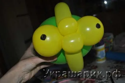 Зробити рибку з куль, як зробити рибку з кульок, фігурки з кульок майстер-клас (рибку) Зробити рибку з куль, як зробити рибку з кульок, фігурки з кульок майстер-клас
