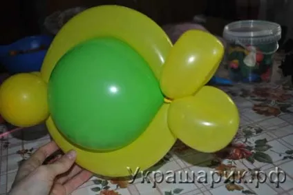 Зробити рибку з куль, як зробити рибку з кульок, фігурки з кульок майстер-клас (куль) Зробити рибку з куль, як зробити рибку з кульок, фігурки з кульок майстер-клас