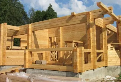 Збірні будинки з бруса комплекти для самостійної збірки своїми руками (відео та фото) (збірні) Збірні будинки з бруса комплекти для самостійної збірки своїми руками (відео та фото)