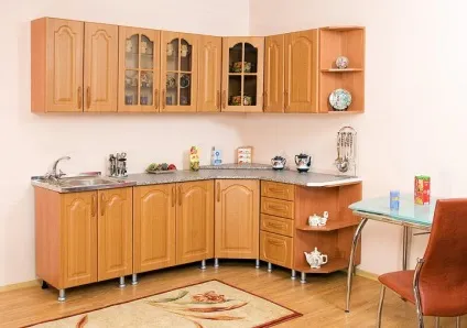 Секрети грамотного планування в маленькій кухні (кухні) Секрети грамотного планування в маленькій кухні