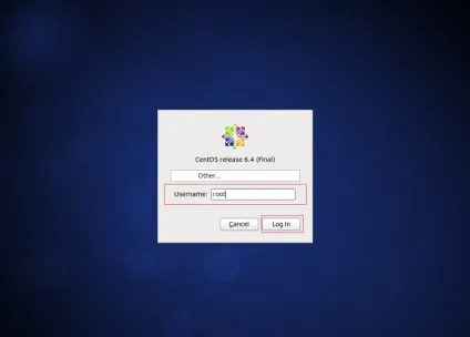 Скидання пароля root на centos 6