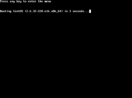 Скидання пароля root на centos 6
