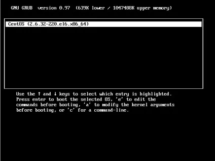 Скидання пароля root на centos 6