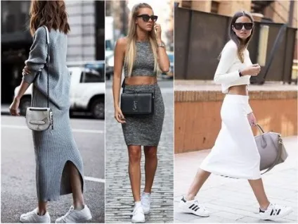 З чим носити білі кросівки 7 стильних ідей, trendy-u (фото білих кросівок Найк) З чим носити білі кросівки 7 стильних ідей, trendy-u