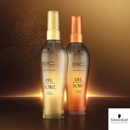 Schwarzkopf professional bc oil miracle oil mist огляд (масло для волосся) Schwarzkopf professional bc oil miracle oil mist огляд