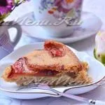 Шарлотка з грушами, рецепт з фото крок за кроком в духовці (мука) Шарлотка з грушами, рецепт з фото крок за кроком в духовці