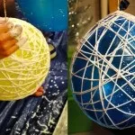 Кулі з ниток своїми руками - ідеї для буднів і свят