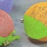 Кулі з ниток своїми руками - ідеї для буднів і свят