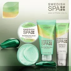 Серія косметики для шкіри обличчя шведський spa салон Оріфлейм swedish spa oriflame (особи) Серія косметики для шкіри обличчя шведський spa салон Оріфлейм swedish spa oriflame