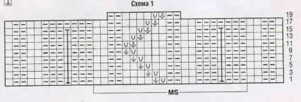 Шарф трансформер - 5 моделей спицями з описом, схемами і відео мк (спицями) Шарф трансформер - 5 моделей спицями з описом, схемами і відео мк
