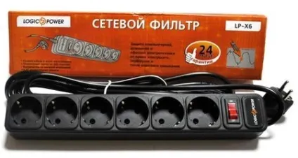 Мережевий фільтр як вибрати і для чого він потрібен (фільтр) Мережевий фільтр як вибрати і для чого він потрібен
