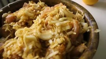 Шашлик з курки з фото, рецепти найсмачніших маринадів, щоб м'ясо було м'яким і соковитим (смачних) Шашлик з курки з фото, рецепти найсмачніших маринадів, щоб м'ясо було м'яким і соковитим