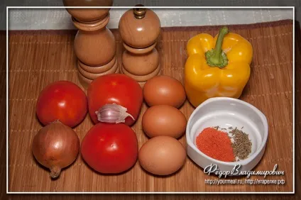 Шакшука, домашні рецепти (легко) Шакшука, домашні рецепти