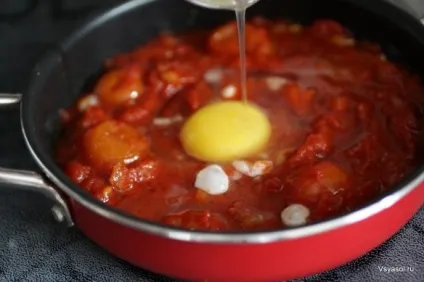 Шакшука, ізраїльський сніданок (ізраїльський) Шакшука, ізраїльський сніданок