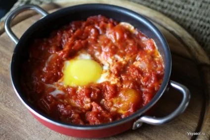 Шакшука, ізраїльський сніданок (шакшука) Шакшука, ізраїльський сніданок