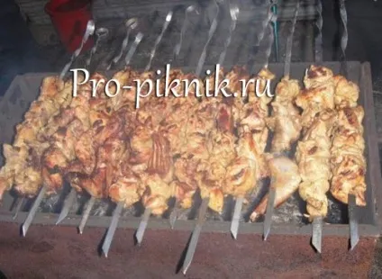 Шашлик з кролика