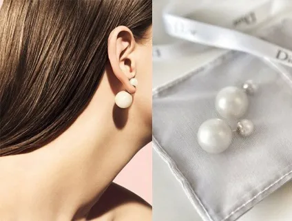 Сережки своїми руками з намистин перлів як у dior, модні речі своїми руками (сережки своїми руками майстер клас) Сережки своїми руками з намистин перлів як у dior, модні речі своїми руками