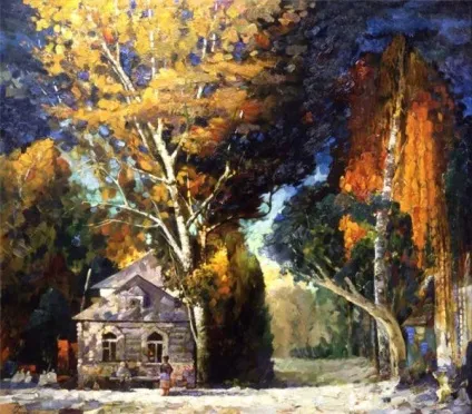Сергій кузин - живописець світла і радості (живопис) Сергій кузин - живописець світла і радості