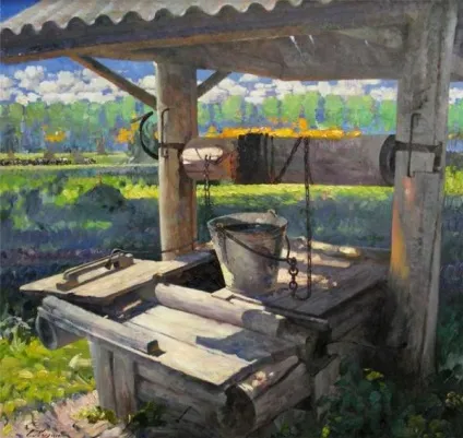 Сергій кузин - живописець світла і радості (сергей кузин) Сергій кузин - живописець світла і радості