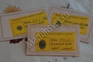 Школа суперагентів - сценарій дитячого свята (свята) Школа суперагентів - сценарій дитячого свята