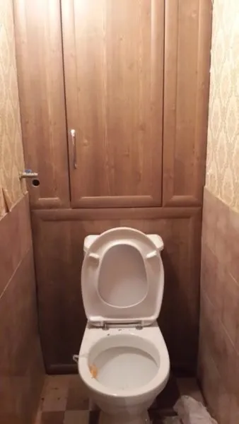 Шафа в туалеті за унітазом 5 кроків самостійного виготовлення (шафа) Шафа в туалеті за унітазом 5 кроків самостійного виготовлення