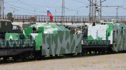 Шойгу повернув бронепоїзда на вахту (бронепоїзда) Шойгу повернув бронепоїзда на вахту