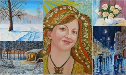 Школа малювання онлайн марини трушніковой (марини) Школа малювання онлайн марини трушніковой