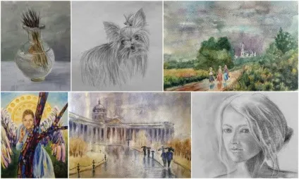 Школа малювання онлайн марини трушніковой (марини) Школа малювання онлайн марини трушніковой