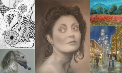 Школа малювання онлайн марини трушніковой (марини) Школа малювання онлайн марини трушніковой