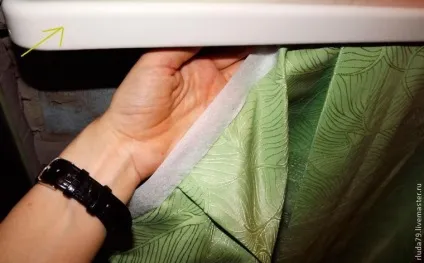Шторка під ванну своїми руками - ярмарок майстрів - ручна робота, handmade (липучка) Шторка під ванну своїми руками - ярмарок майстрів - ручна робота, handmade