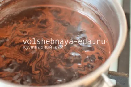 Шоколадний лікер рецепт з фото, чарівна (рецепт) Шоколадний лікер рецепт з фото, чарівна