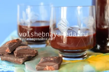 Шоколадний лікер рецепт з фото, чарівна (шоколадний) Шоколадний лікер рецепт з фото, чарівна