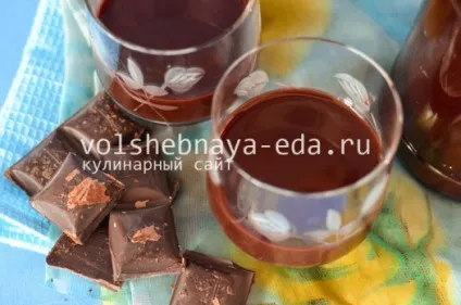 Шоколадний лікер рецепт з фото, чарівна (рецепт) Шоколадний лікер рецепт з фото, чарівна