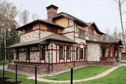 Штукатурка по утеплювачі фасаду, технологія нанесення і ціна (фасаду) Штукатурка по утеплювачі фасаду, технологія нанесення і ціна