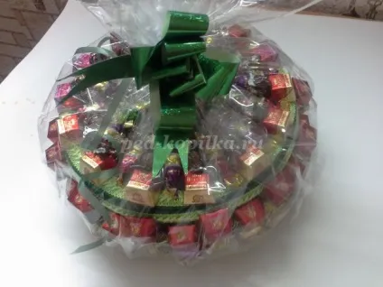 Шкатулка з цукерок своїми руками (своїми) Шкатулка з цукерок своїми руками