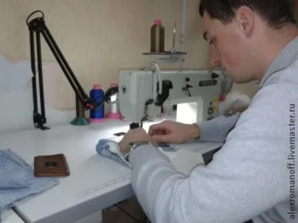 Шиємо з джинсів чобітки (щоденник) Шиємо з джинсів чобітки