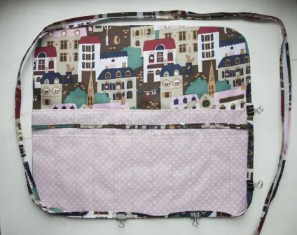Шиємо органайзер для пензликів - ярмарок майстрів - ручна робота, handmade (пенал для пензликів) Шиємо органайзер для пензликів - ярмарок майстрів - ручна робота, handmade