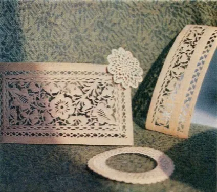 Шемогодськая прорізна береста, країна майстрів (майстрів) Шемогодськая прорізна береста, країна майстрів