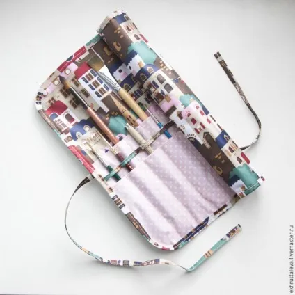 Шиємо органайзер для пензликів - ярмарок майстрів - ручна робота, handmade (шиємо) Шиємо органайзер для пензликів - ярмарок майстрів - ручна робота, handmade