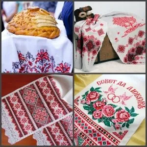 Скільки і які рушники потрібні на весілля, smotrenka - весільні статті і все про весілля