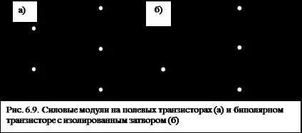 Силові транзисторні ключі - студопедія (транзисторах ізольованим затвором) Силові транзисторні ключі - студопедія