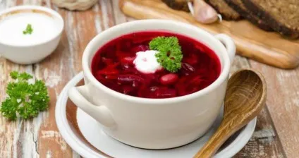 Скільки і коли в борщ додавати оцет (скільки) Скільки і коли в борщ додавати оцет