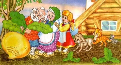 Казка - ріпка на новий лад, не чекай дива - чуді сам! (Блін даєте собача) Казка - ріпка на новий лад, не чекай дива - чуді сам!