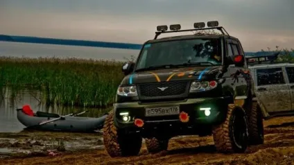 Шумоізоляція уаз патріот своїми руками