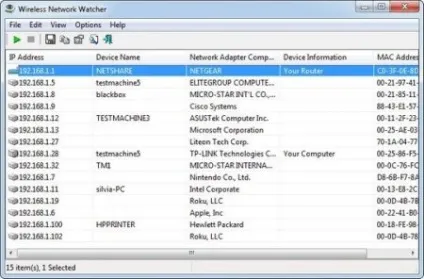 Завантажити wireless network watcher безкоштовно російською мовою для windows (network) Завантажити wireless network watcher безкоштовно російською мовою для windows