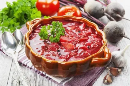 Скільки додавати оцту в борщ і коли це потрібно робити (оцту) Скільки додавати оцту в борщ і коли це потрібно робити